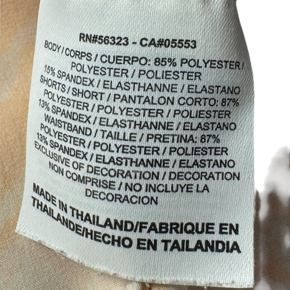 Nike Golf Tour Performance Skort Womens Size XS Orange Pull On Dri Fit Pockets - Picture 13 of 15